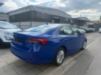 Gebraucht Skoda Octavia Ambition 116 PS (85 kW) 2020 Blau Limousine