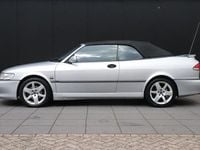 Gebraucht Saab 9-3 Cabriolet Aero 207 PS (152 kW) 2002 Grau Cabrio