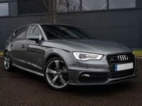 Używany Audi A3 S-Line 184 KM (135 kW) 2014 Szary Sedan/Limuzyna