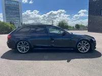 Gebraucht Audi RS4 Ambiente 450 PS (330 kW) 2013 Schwarz Kombi