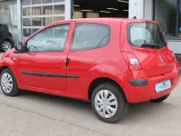 Gebraucht Renault Twingo Authentique 58 PS (42 kW) 2009 Rot Kleinwagen