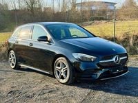 Gebraucht Mercedes B200 AMG line 163 PS (119 kW) 2019 Schwarz Van / Kleinbus
