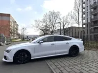 Second-hand Audi S7 Comfort 540 CP (397 kW) 2016 Alb Hatchback