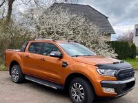 gebraucht Ford Ranger Wildtrak mit Standheizung