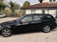 Gebraucht Mercedes C200 Elegance 136 PS (100 kW) 2010 Schwarz Kombi