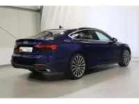 Gebraucht Audi A5 Sportback Basis 204 PS (150 kW) 2023 Navarrablau metallic Kleinwagen