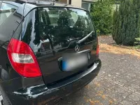 Gebraucht Mercedes A150 95 PS (69 kW) 2008 Schwarz Kleinwagen