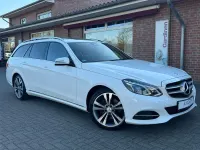 Gebraucht Mercedes E350 Avantgarde 252 PS (185 kW) 2014 Weiß Kombi
