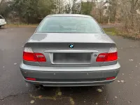 Gebraucht BMW 316 143 PS (105 kW) 2003 Silber Coupé