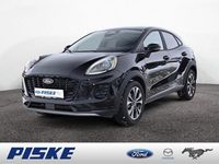 Neu Ford Puma Titanium 125 PS (91 kW) 2026 Obsidianschwarz SUV