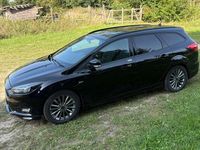 Gebraucht Ford Focus ST-Line 140 PS (102 kW) 2018 Schwarz Kombi