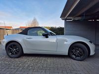 Gebraucht Mazda MX5 Exclusive-Line 131 PS (96 kW) 2016 Weiß Cabrio