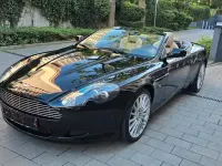Gebraucht Aston Martin DB9 476 PS (350 kW) 2009 Schwarz Cabrio