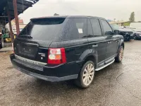 Gebraucht Land Rover Range Rover Sport HSE 190 PS (139 kW) 2008 Schwarz SUV