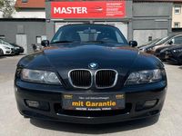 Gebraucht BMW Z3 Sport Line 118 PS (86 kW) 2000 Schwarz Cabrio