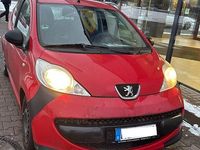 Gebraucht Peugeot 107 68 PS (50 kW) 2008 Rot Kleinwagen