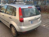 Gebraucht Ford Fiesta 80 PS (58 kW) 2005 Silber Kleinwagen