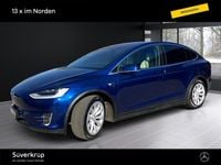 Gebraucht Tesla Model X Performance 584 kW (795 PS) 2020 Blau SUV