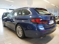 Gebraucht BMW 530e 292 PS (214 kW) 2021 Blau Kombi