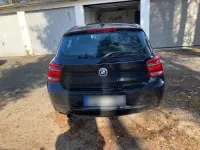 Gebraucht BMW 114 Advantage 102 PS (75 kW) 2014 Schwarz Kleinwagen