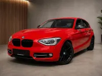 Gebraucht BMW 116 M Sport 136 PS (100 kW) 2013 Rot Kleinwagen