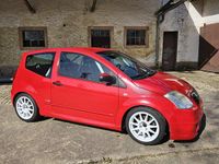 Gebraucht Citroën C2 125 PS (91 kW) 2007 Rot Kleinwagen
