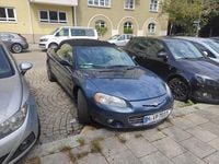 Gebraucht Chrysler Sebring Cabriolet 203 PS (149 kW) 2002 Blau Cabrio