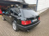 Gebraucht Audi 80 150 PS (110 kW) 1994 Schwarz Kombi
