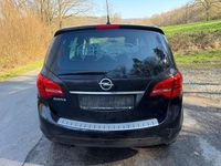 Gebraucht Opel Meriva 102 PS (75 kW) 2011 Schwarz Van / Kleinbus