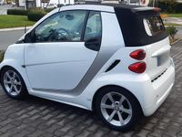 Gebraucht Smart ForTwo Cabrio Pulse 84 PS (61 kW) 2011 Weiß Cabrio
