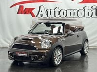 Gebraucht Mini John Cooper Works Cabriolet 211 PS (155 kW) 2010 Braun Cabrio