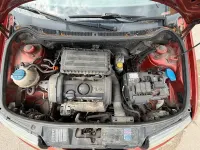 Używany Skoda Fabia 80 KM (58 kW) 2006 Pomarańczowy Kombi