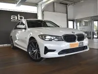 Gebraucht BMW 320e Advantage 204 PS (150 kW) 2022 Weiß Limousine