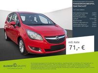 Gebraucht Opel Meriva Edition 120 PS (88 kW) 2015 Rot Van / Kleinbus