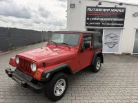 Gebraucht Jeep Wrangler Sport 143 PS (105 kW) 2007 Rot SUV