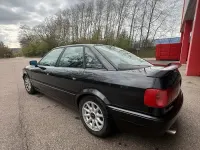 Gebraucht Audi 80 90 PS (66 kW) 1991 Schwarz Limousine
