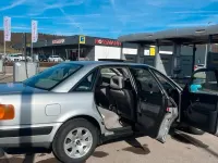 Gebraucht Audi 100 116 PS (85 kW) 1991 Silber Limousine