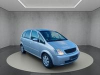 Gebraucht Opel Meriva Edition 101 PS (74 kW) 2005 Silber Van / Kleinbus