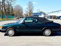 Occasion Saab 900 Cabriolet 126 ch (92 kW) 1990 Vert Cabriolet