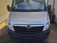 Gebraucht Opel Movano 150 PS (110 kW) 2014 Silber Van / Kleinbus