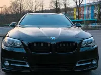 Gebraucht BMW 520 184 PS (135 kW) 2014 Schwarz Kombi