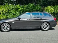 Gebraucht BMW 530 Comfort Edition 258 PS (189 kW) 2013 Grau Kombi