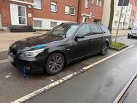 Gebraucht BMW 525 197 PS (144 kW) 2009 Schwarz Kombi