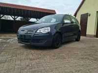 Gebraucht VW Polo 80 PS (58 kW) 2008 Grau Kleinwagen