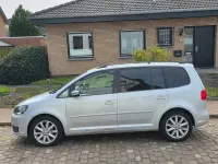 Gebraucht VW Touran 140 PS (102 kW) 2011 Silber Van / Kleinbus