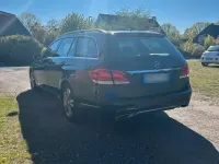 Gebraucht Mercedes E350 Avantgarde 252 PS (185 kW) 2013 Schwarz Kombi