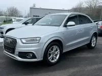 Gebraucht Audi Q3 S-Line 177 PS (130 kW) 2013 Silber SUV