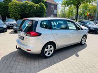 gebraucht Opel Zafira Tourer C Edition Klima Sitzheiz AHK 7Sitz