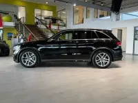 Gebraucht Mercedes GLC63 AMG AMG 476 PS (350 kW) 2021 Schwarz SUV