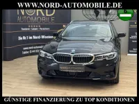 Usata BMW 330e Advantage 252 CV (185 kW) 2021 Nero Station wagon